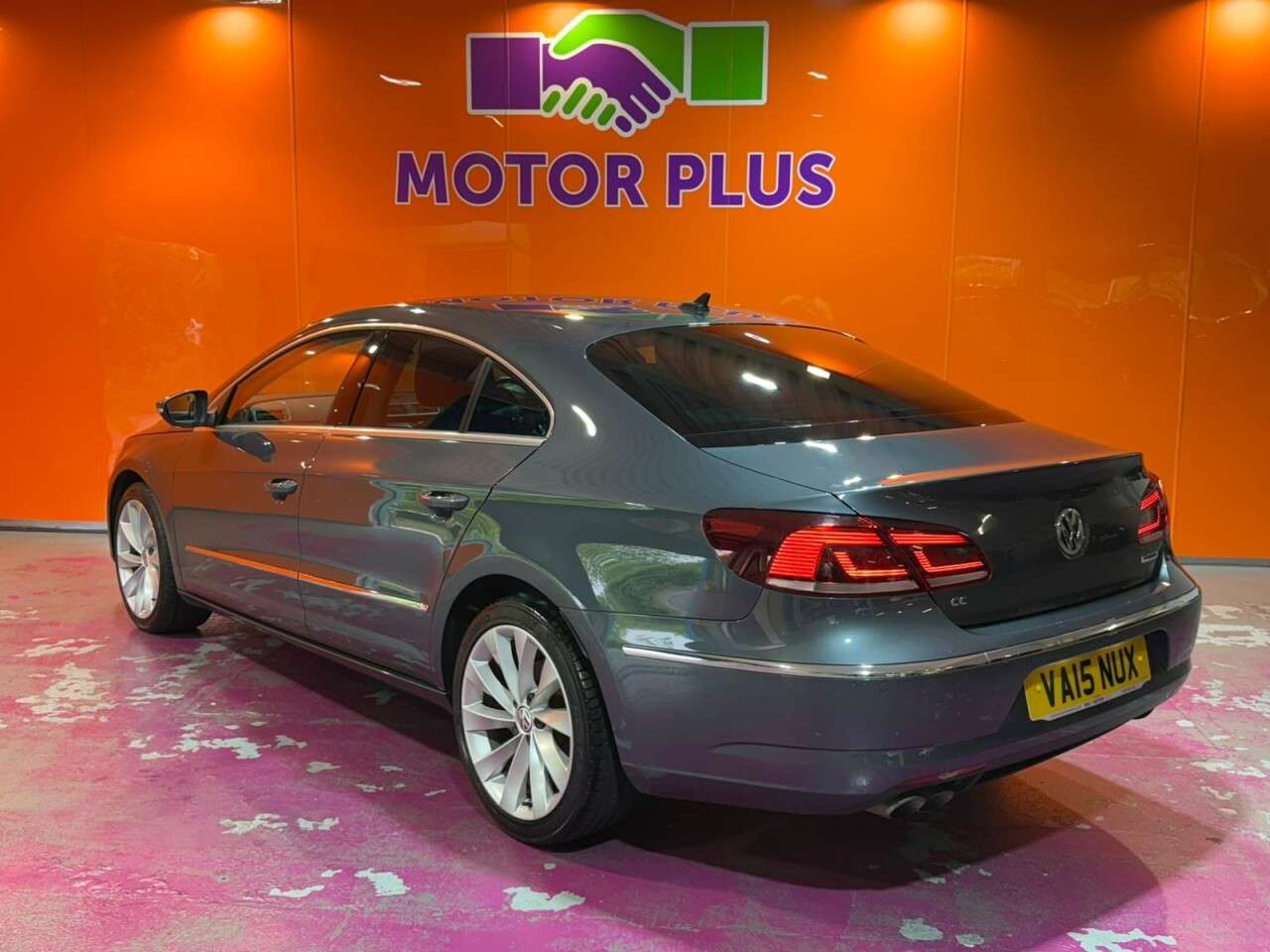 A 2015 VOLKSWAGEN CC 2.0 TDI BlueMotion Tech GT Saloon 4dr Diesel DSG Euro 5 (s/s) (177 ps) Visi A 2015 VOLKSWAGEN CC 2.0 TDI BlueMotion Tech GT Saloon 4dr Diesel DSG Euro 5 (s/s) (177 ps) Visi