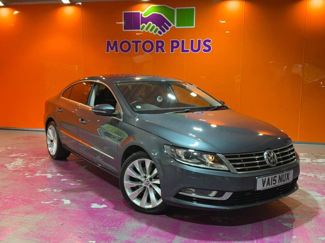A 2015 VOLKSWAGEN CC 2.0 TDI BlueMotion Tech GT Saloon 4dr Diesel DSG Euro 5 (s/s) (177 ps) Visi A 2015 VOLKSWAGEN CC 2.0 TDI BlueMotion Tech GT Saloon 4dr Diesel DSG Euro 5 (s/s) (177 ps) Visi
