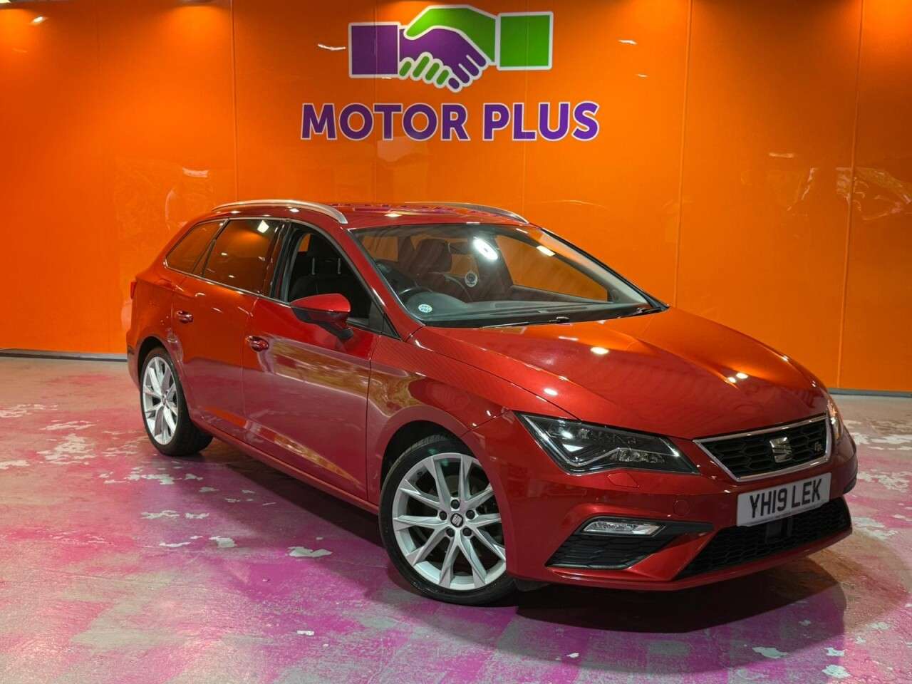 A 2019 SEAT LEON 1.5 TSI EVO FR Sport ST 5dr Petrol DSG Euro 6 (s/s) (150 ps) Visit Over 400 A 2019 SEAT LEON 1.5 TSI EVO FR Sport ST 5dr Petrol DSG Euro 6 (s/s) (150 ps) Visit Over 400