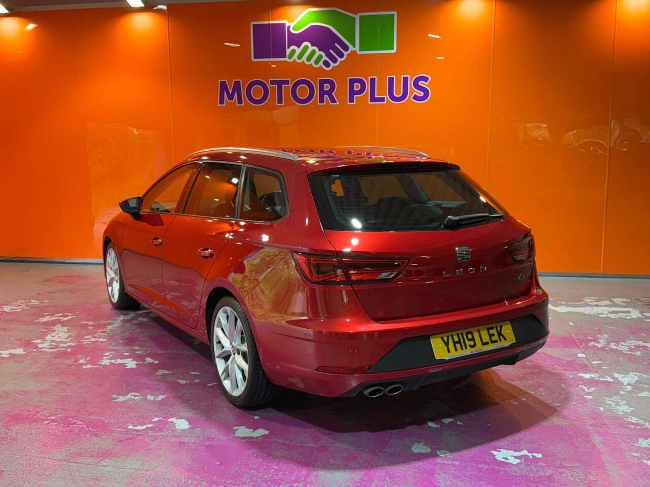 A 2019 SEAT LEON 1.5 TSI EVO FR Sport ST 5dr Petrol DSG Euro 6 (s/s) (150 ps) Visit Over 400 A 2019 SEAT LEON 1.5 TSI EVO FR Sport ST 5dr Petrol DSG Euro 6 (s/s) (150 ps) Visit Over 400