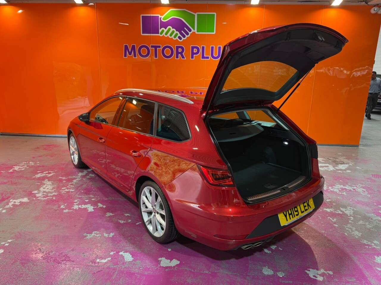 2019 SEAT LEON 2019 SEAT LEON