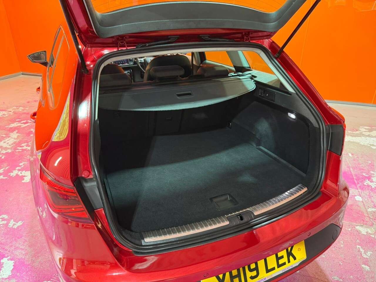 2019 SEAT LEON 2019 SEAT LEON