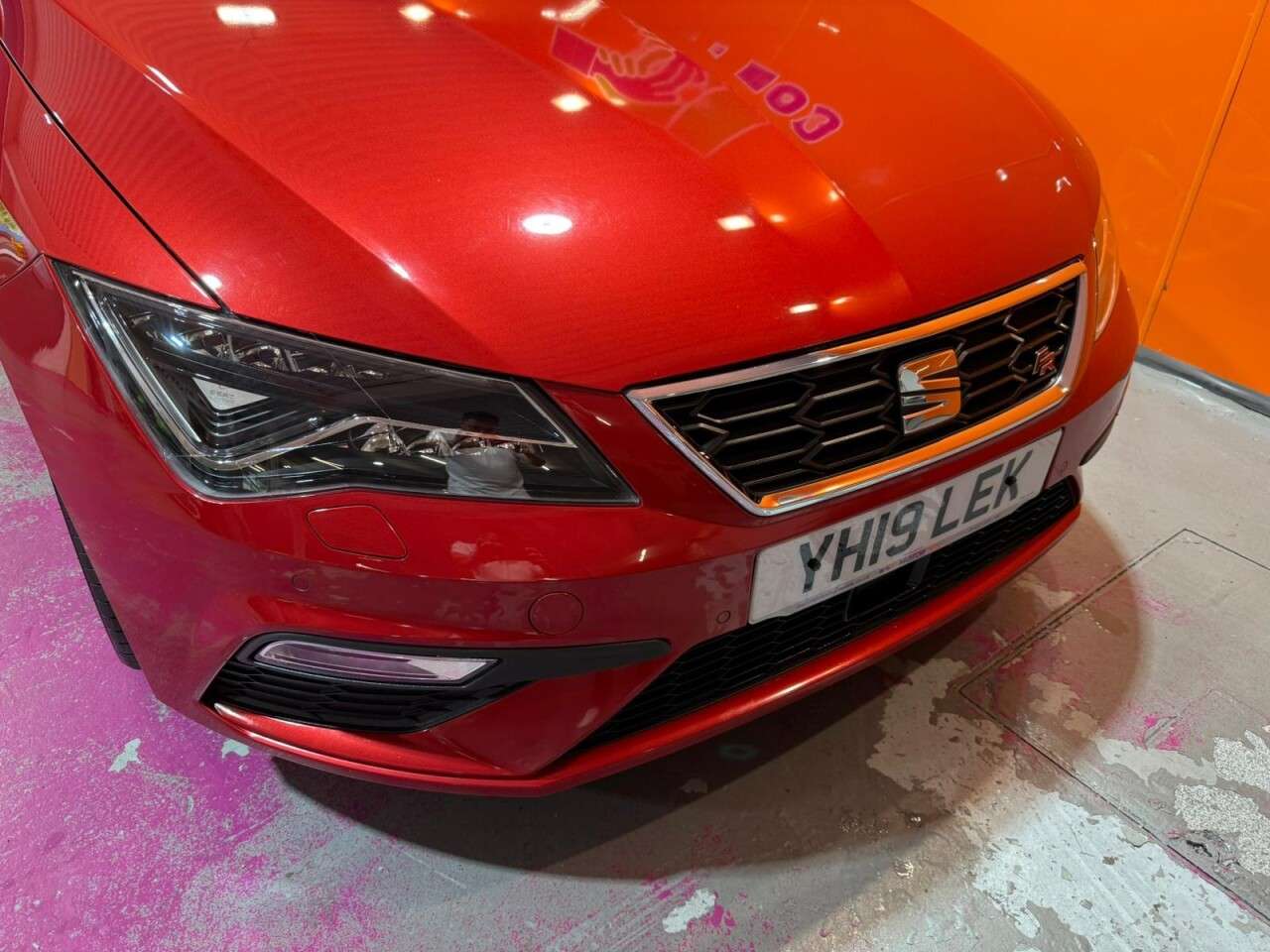 2019 SEAT LEON 2019 SEAT LEON