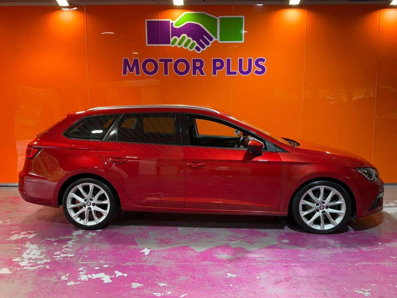 A 2019 SEAT LEON 1.5 TSI EVO FR Sport ST 5dr Petrol DSG Euro 6 (s/s) (150 ps) Visit Over 400 A 2019 SEAT LEON 1.5 TSI EVO FR Sport ST 5dr Petrol DSG Euro 6 (s/s) (150 ps) Visit Over 400