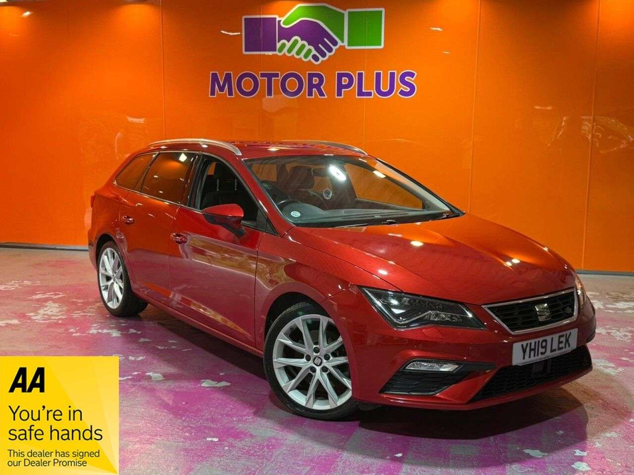 A 2019 SEAT LEON 1.5 TSI EVO FR Sport ST 5dr Petrol DSG Euro 6 (s/s) (150 ps) Visit Over 400 A 2019 SEAT LEON 1.5 TSI EVO FR Sport ST 5dr Petrol DSG Euro 6 (s/s) (150 ps) Visit Over 400