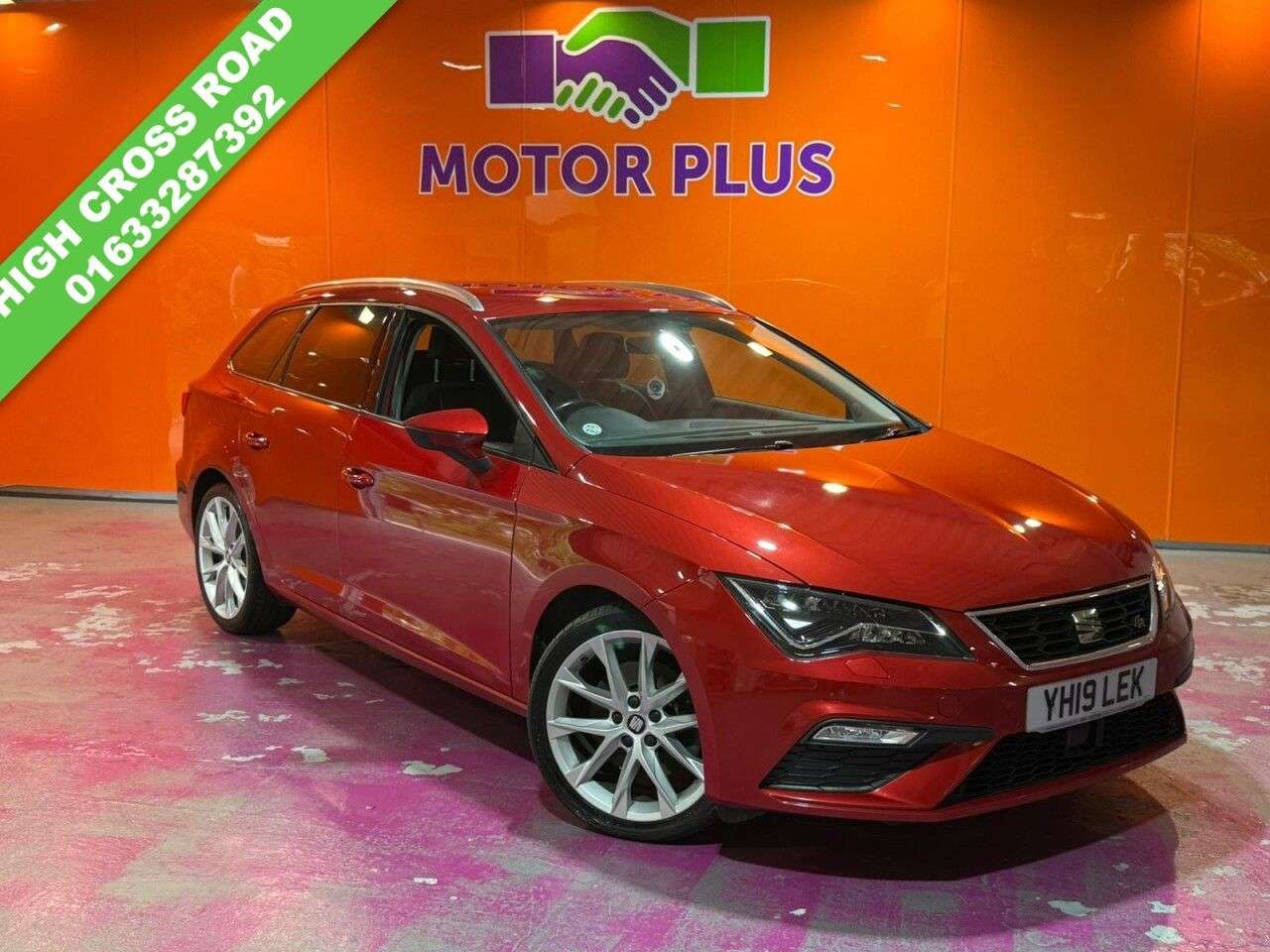 A 2019 SEAT LEON 1.5 TSI EVO FR Sport ST 5dr Petrol DSG Euro 6 (s/s) (150 ps) Visit Over 400 A 2019 SEAT LEON 1.5 TSI EVO FR Sport ST 5dr Petrol DSG Euro 6 (s/s) (150 ps) Visit Over 400