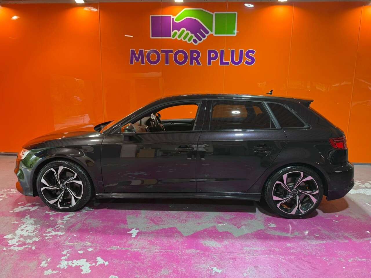 A 2018 AUDI S3 2.0 TFSI Black Edition Sportback 5dr Petrol S Tronic quattro Euro 6 (s/s) ( A 2018 AUDI S3 2.0 TFSI Black Edition Sportback 5dr Petrol S Tronic quattro Euro 6 (s/s) (