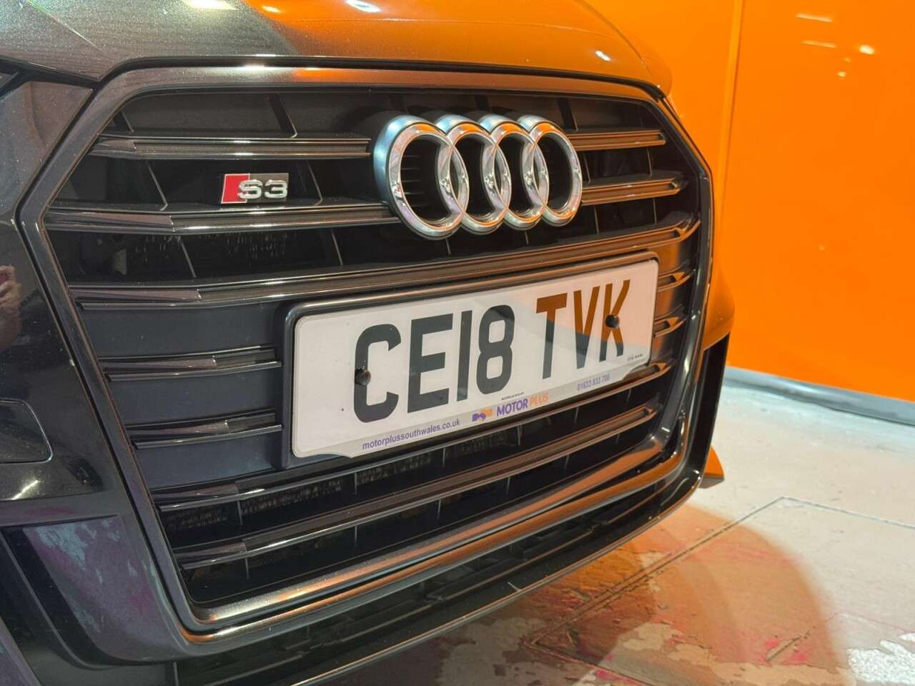 2018 AUDI S3 2018 AUDI S3