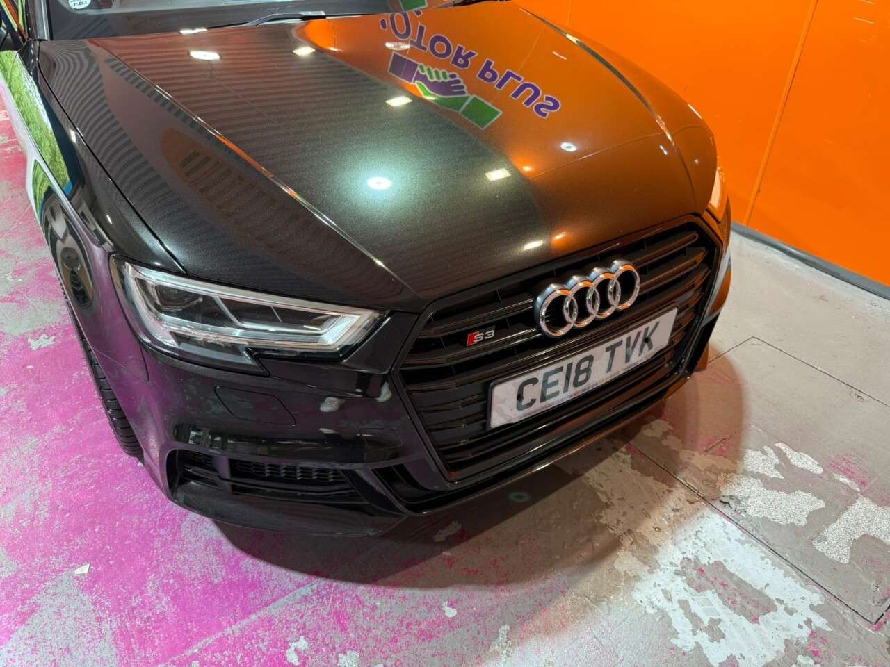 2018 AUDI S3 2018 AUDI S3