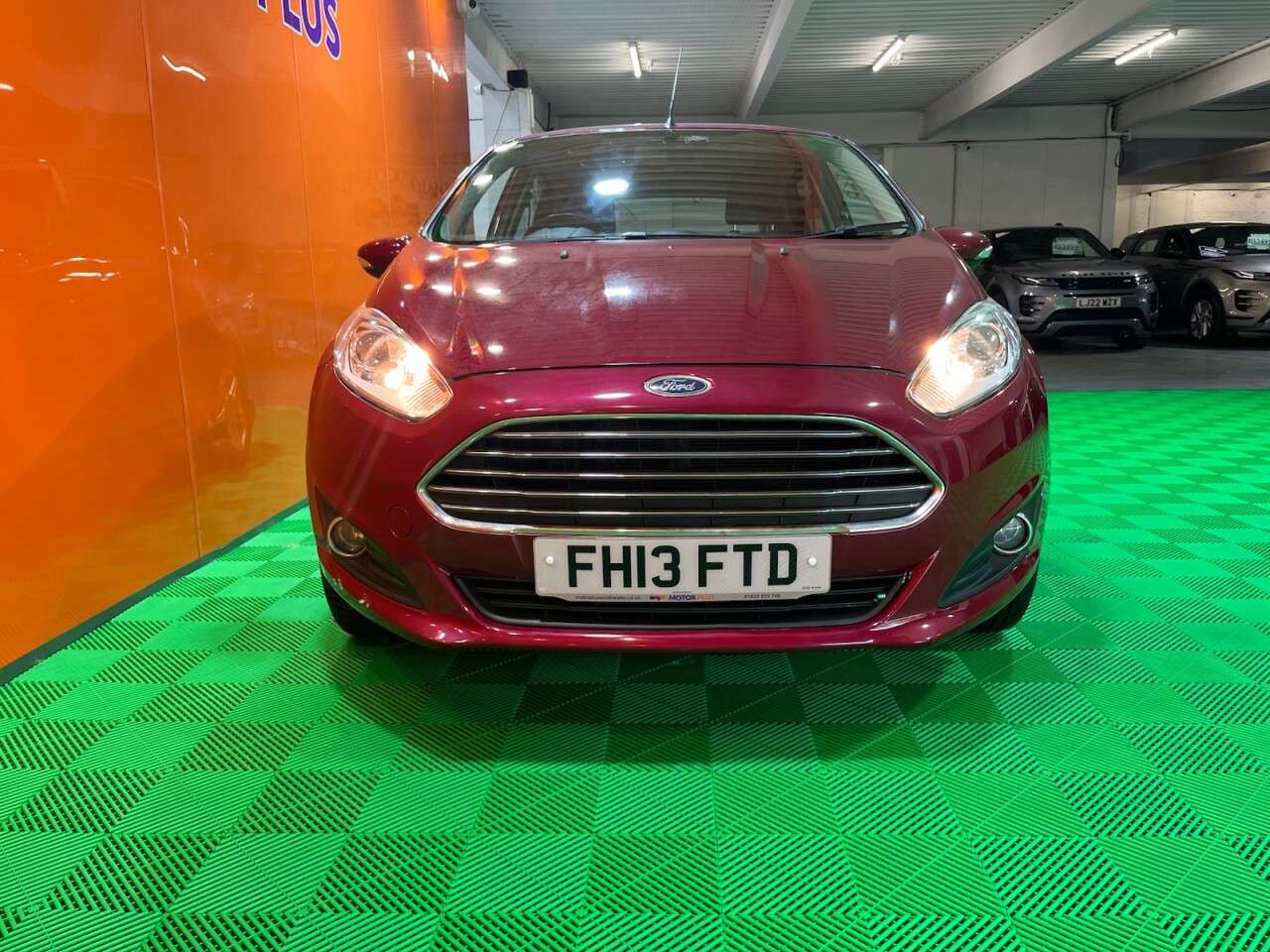 2013 FORD FIESTA 2013 FORD FIESTA
