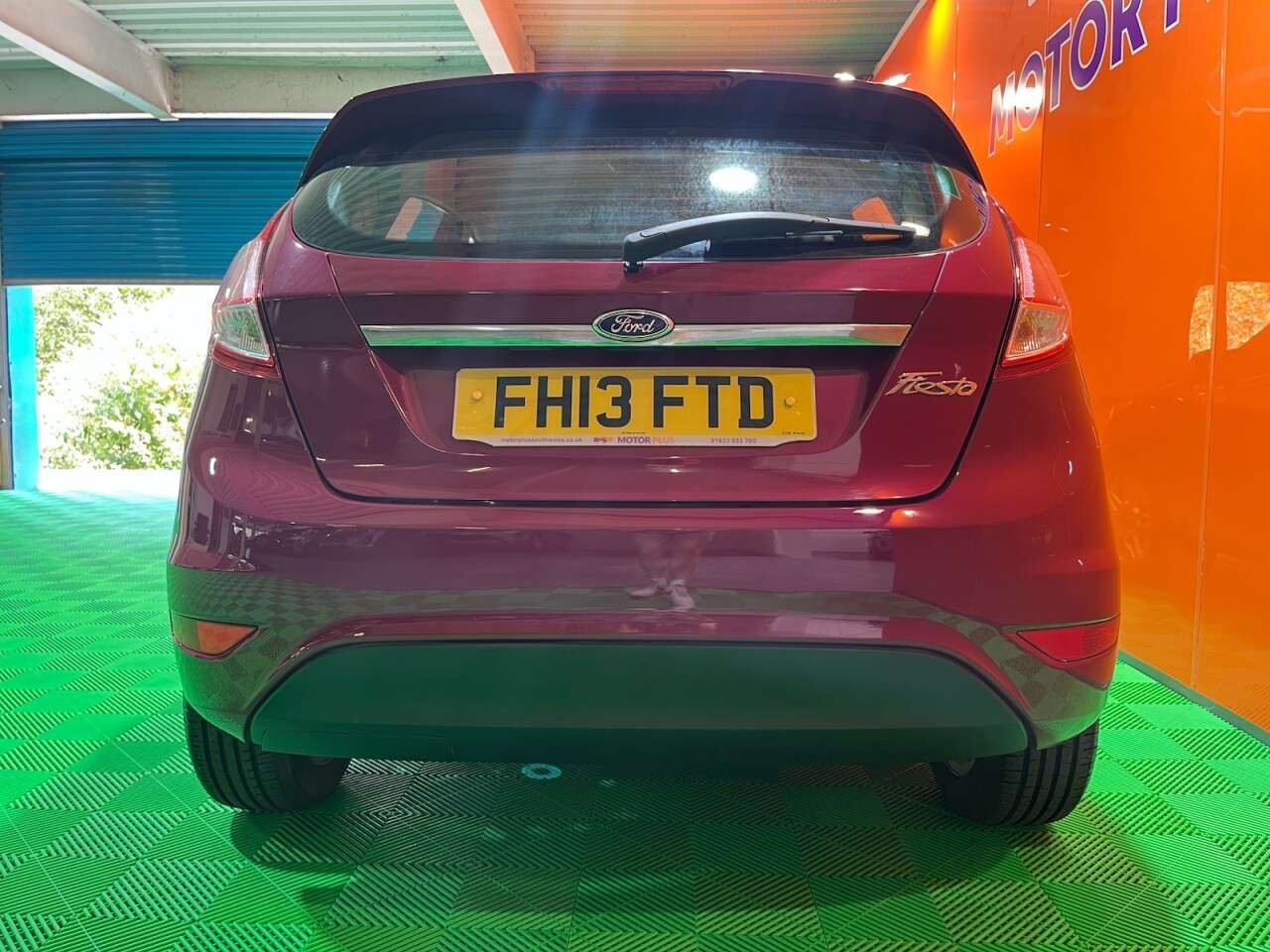 2013 FORD FIESTA 2013 FORD FIESTA