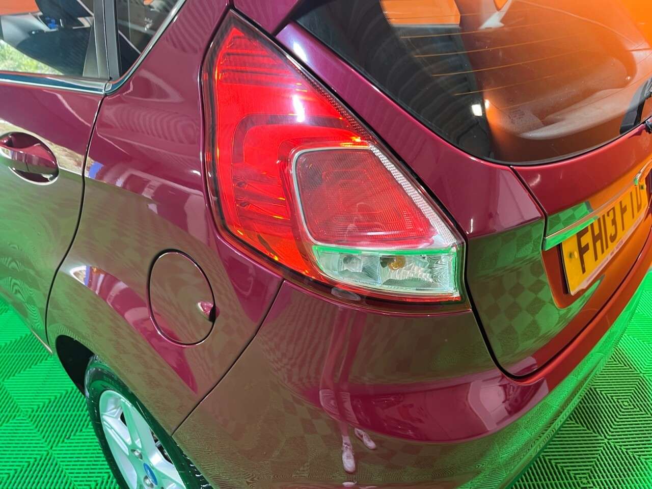 2013 FORD FIESTA 2013 FORD FIESTA