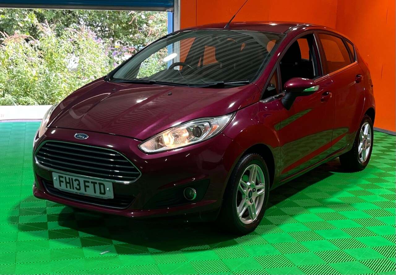 2013 FORD FIESTA 2013 FORD FIESTA