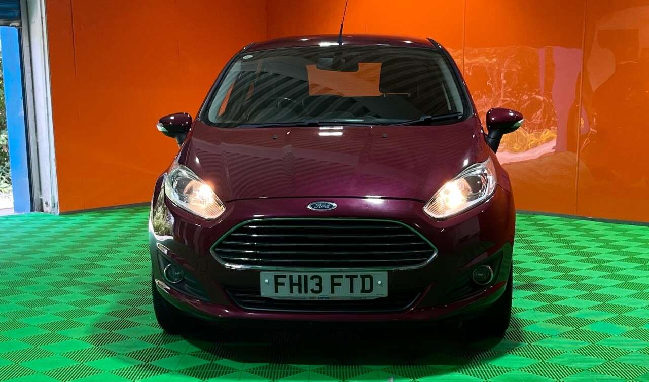 2013 FORD FIESTA 2013 FORD FIESTA