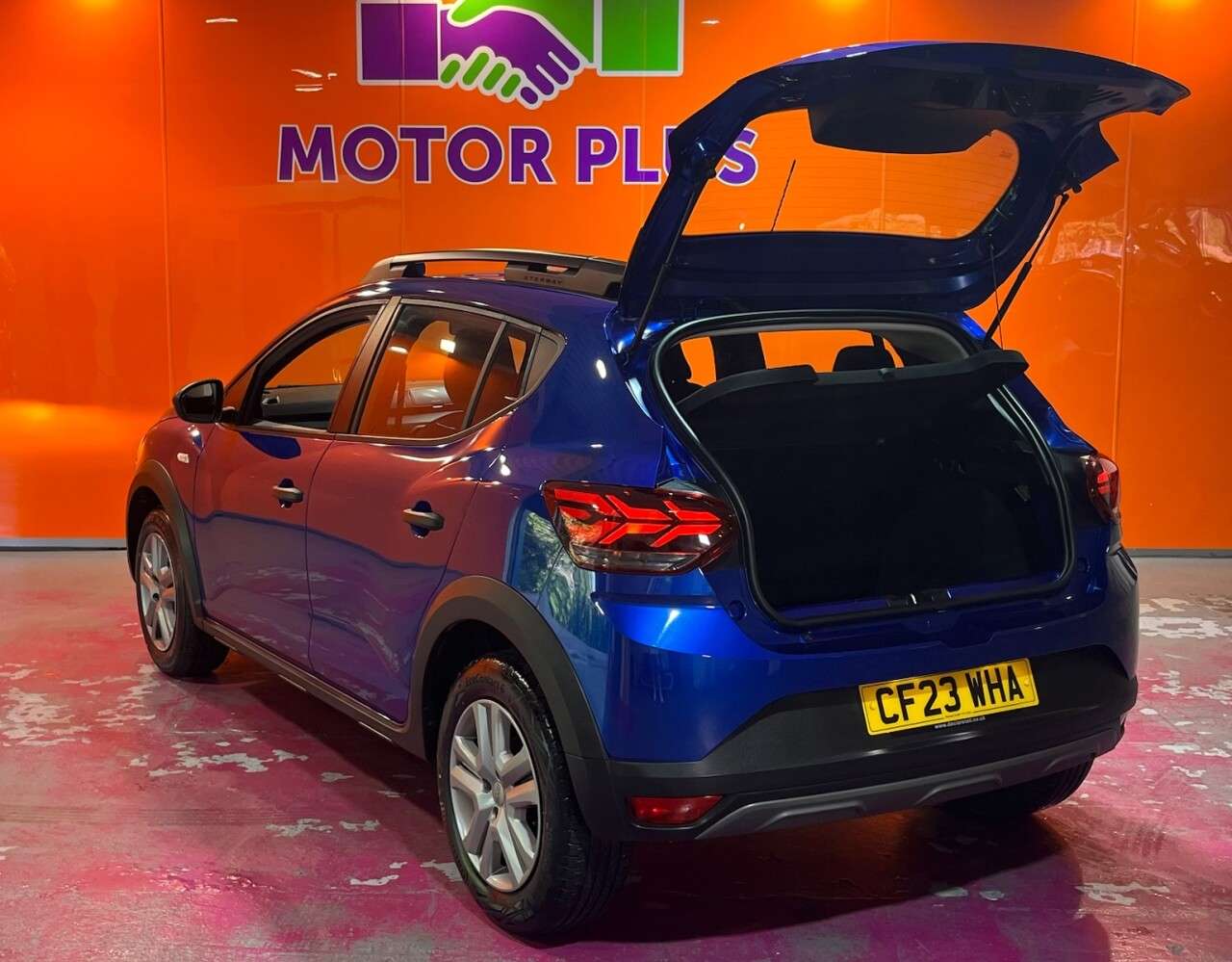 2023 DACIA SANDERO STEPWAY 2023 DACIA SANDERO STEPWAY