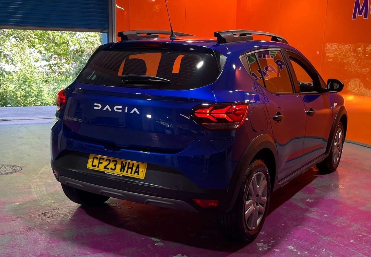 2023 DACIA SANDERO STEPWAY 2023 DACIA SANDERO STEPWAY