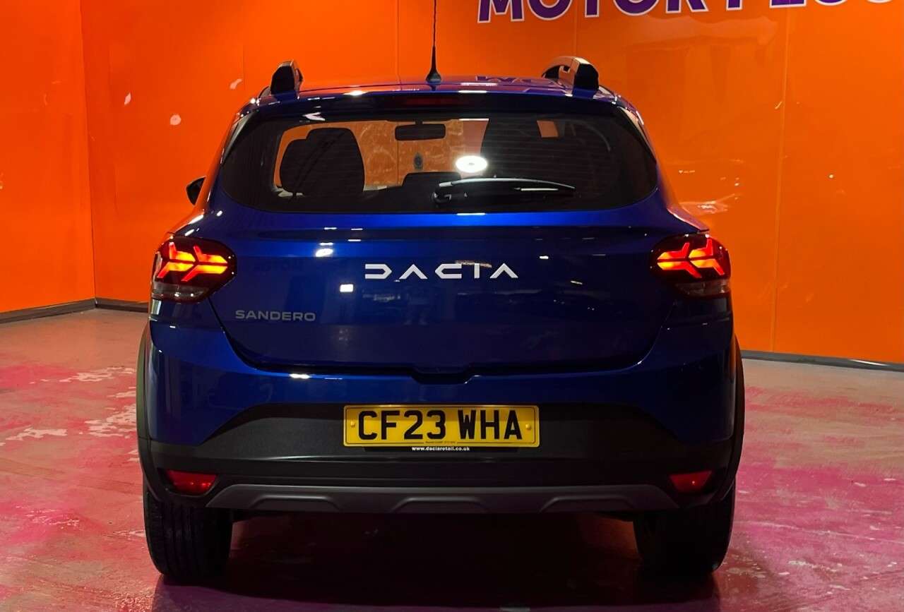 2023 DACIA SANDERO STEPWAY 2023 DACIA SANDERO STEPWAY
