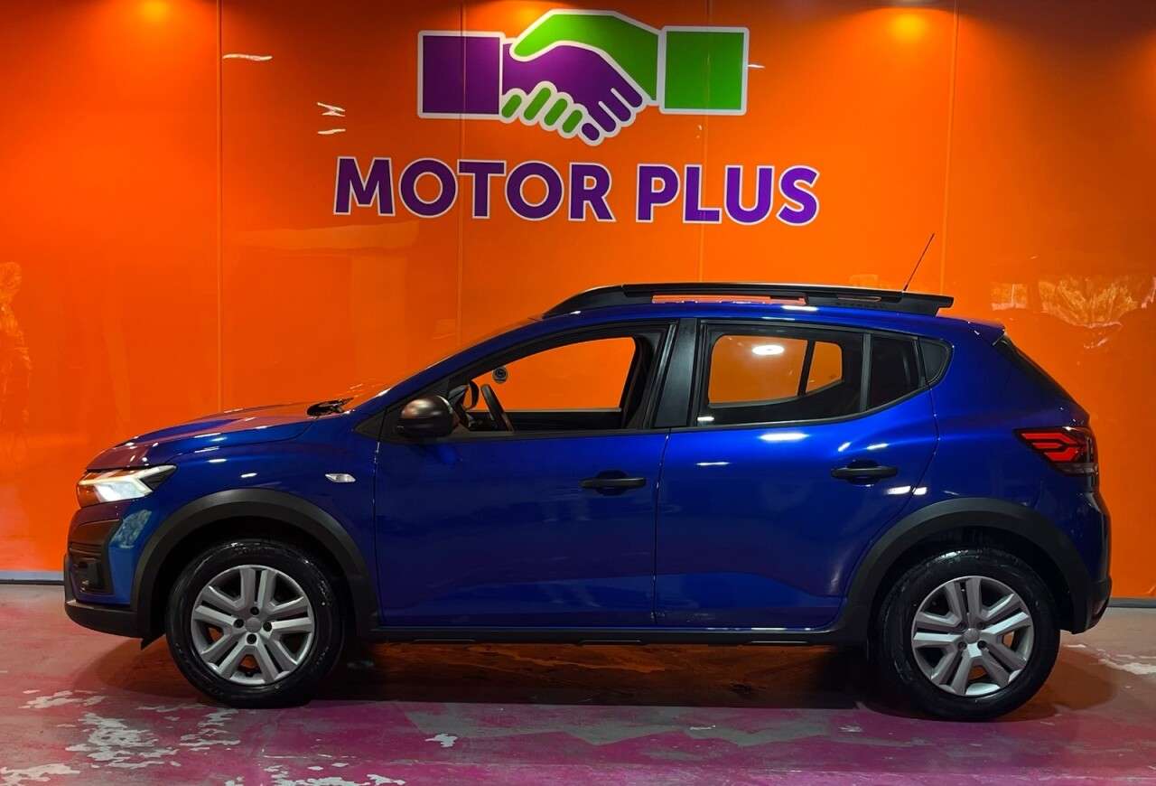 A 2023 DACIA SANDERO STEPWAY 1.0 TCe Essential Hatchback 5dr Petrol Manual Euro 6 (s/s) (90 ps) Visit Ov A 2023 DACIA SANDERO STEPWAY 1.0 TCe Essential Hatchback 5dr Petrol Manual Euro 6 (s/s) (90 ps) Visit Ov