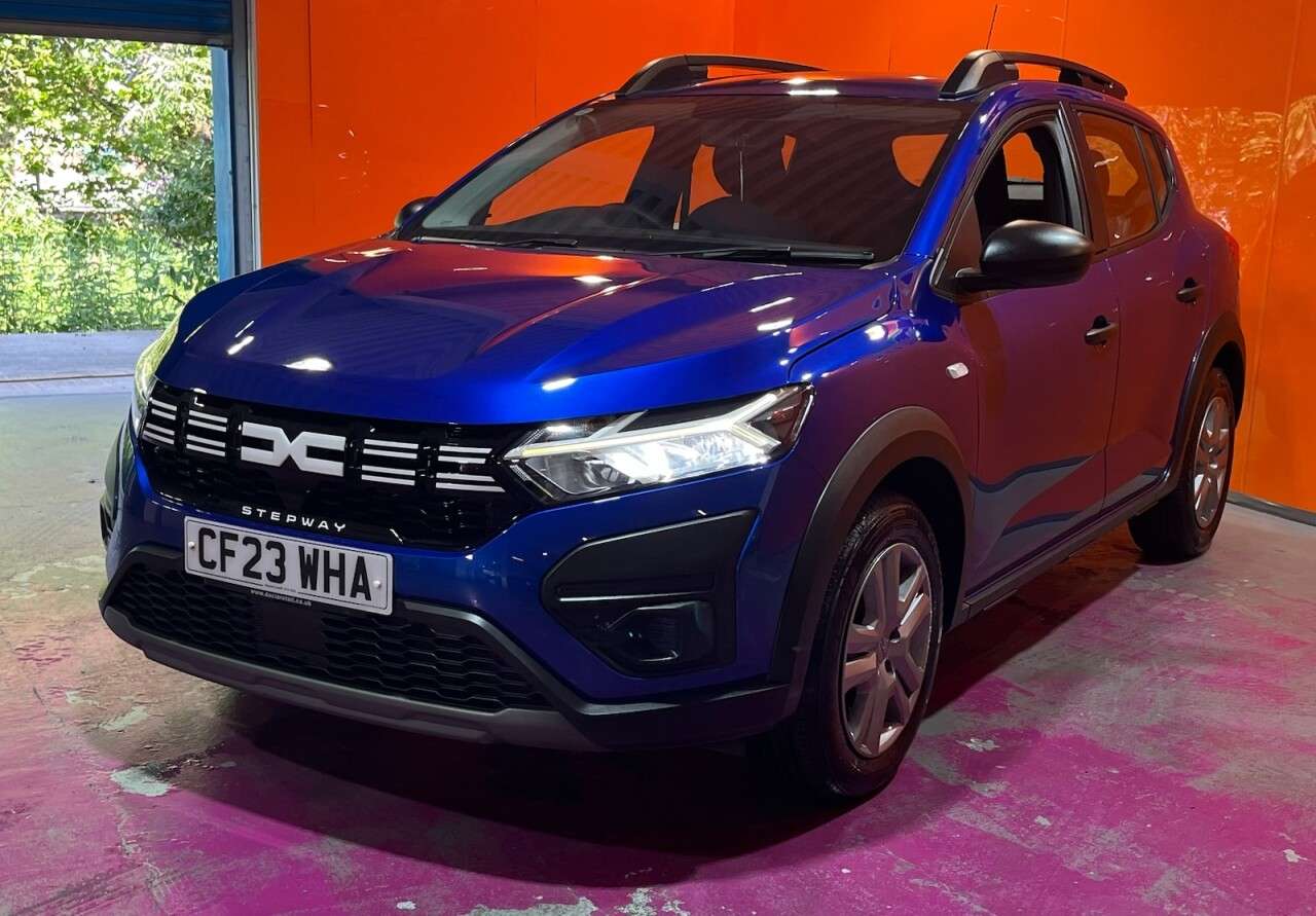 2023 DACIA SANDERO STEPWAY 2023 DACIA SANDERO STEPWAY