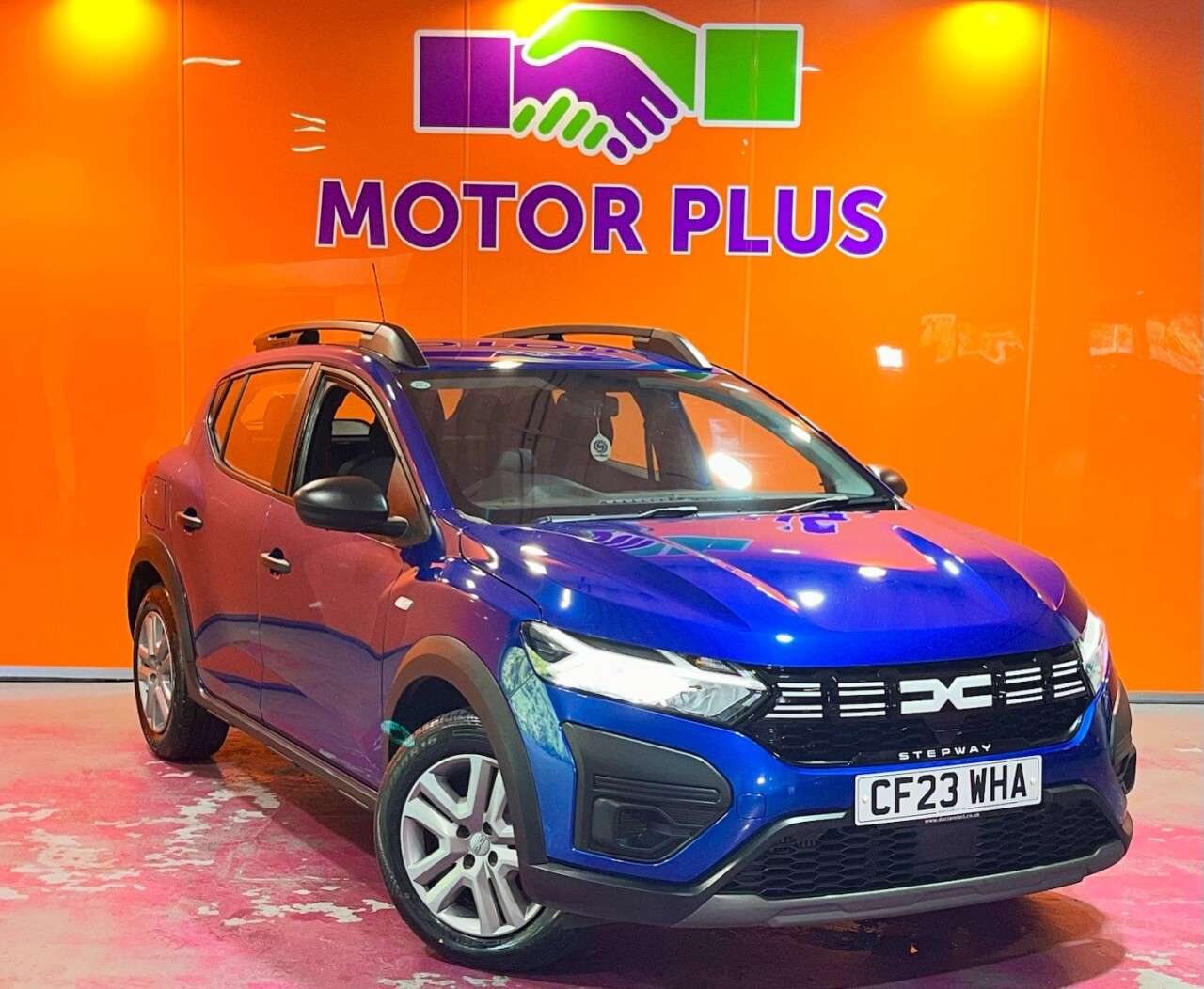 A 2023 DACIA SANDERO STEPWAY 1.0 TCe Essential Hatchback 5dr Petrol Manual Euro 6 (s/s) (90 ps) Visit Ov A 2023 DACIA SANDERO STEPWAY 1.0 TCe Essential Hatchback 5dr Petrol Manual Euro 6 (s/s) (90 ps) Visit Ov