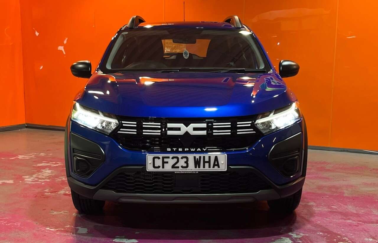 2023 DACIA SANDERO STEPWAY 2023 DACIA SANDERO STEPWAY