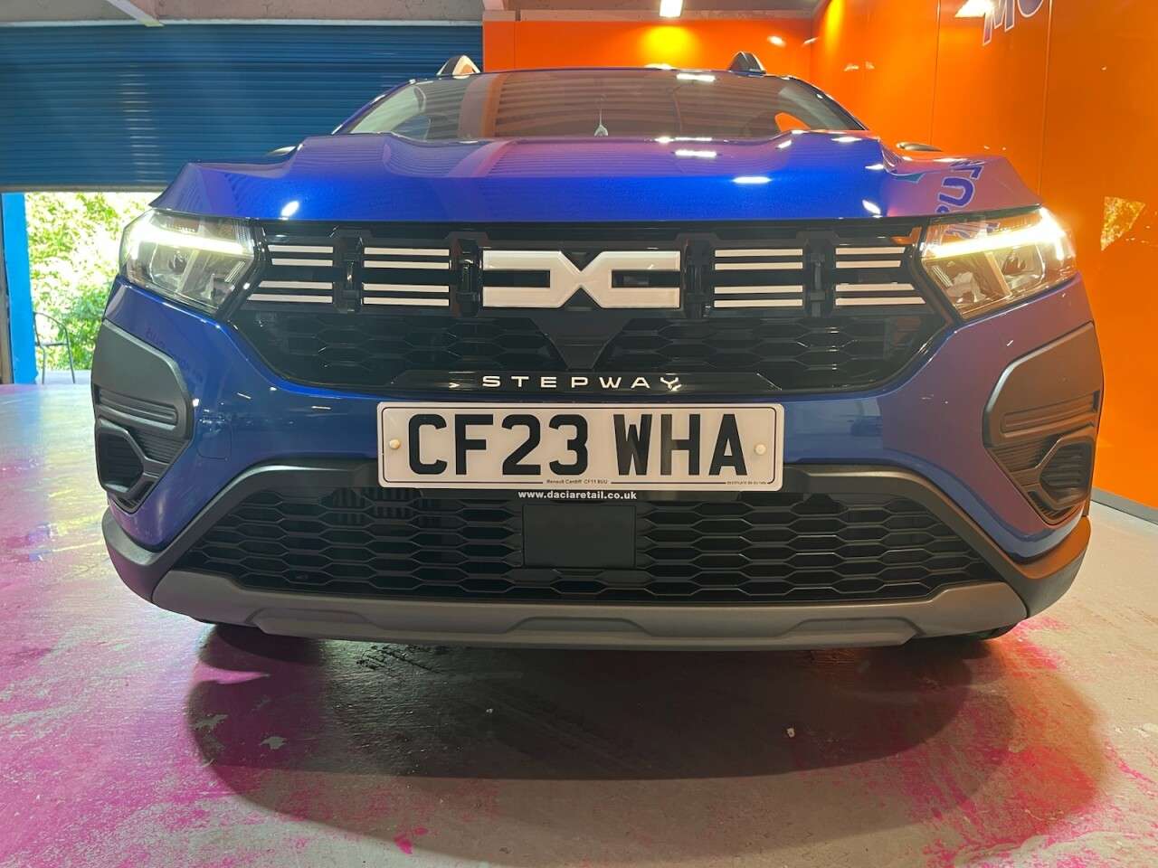 2023 DACIA SANDERO STEPWAY 2023 DACIA SANDERO STEPWAY