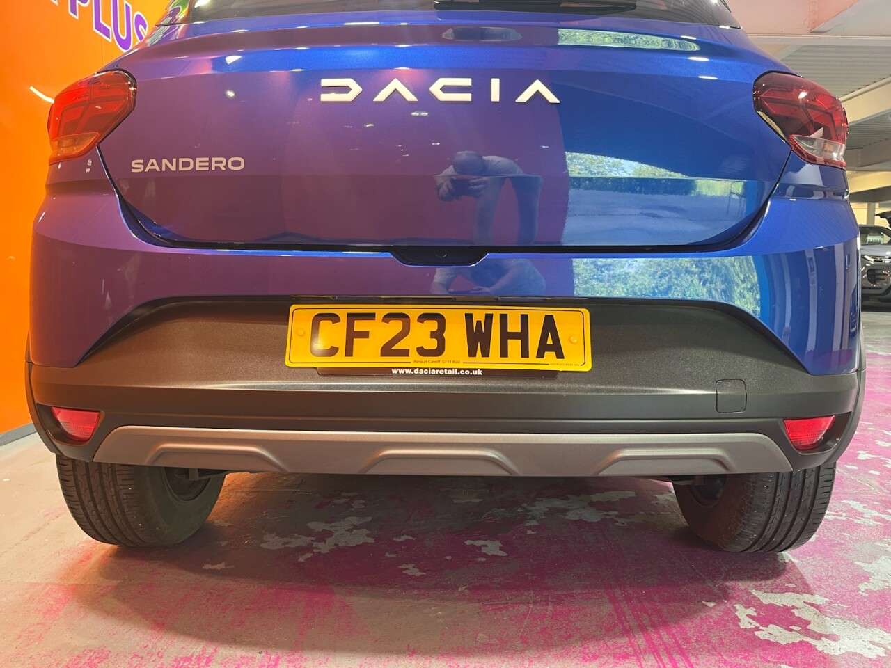 2023 DACIA SANDERO STEPWAY 2023 DACIA SANDERO STEPWAY