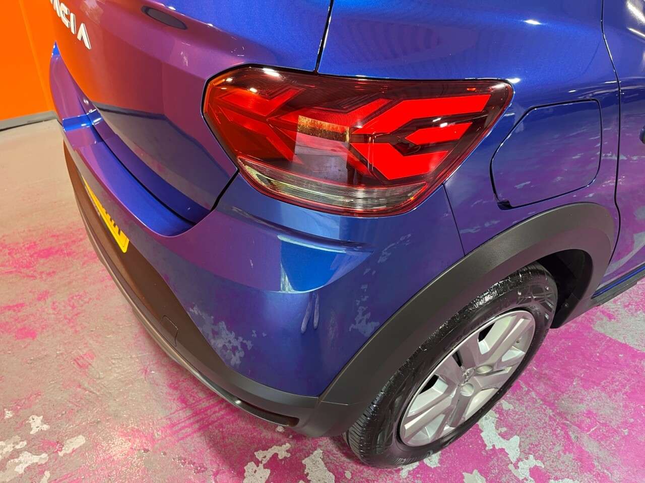 2023 DACIA SANDERO STEPWAY 2023 DACIA SANDERO STEPWAY