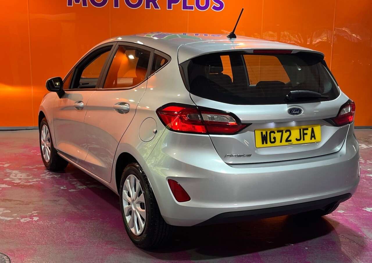 A 2022 FORD FIESTA 1.0T EcoBoost Trend Hatchback 5dr Petrol Manual Euro 6 (s/s) (100 ps) Visit A 2022 FORD FIESTA 1.0T EcoBoost Trend Hatchback 5dr Petrol Manual Euro 6 (s/s) (100 ps) Visit
