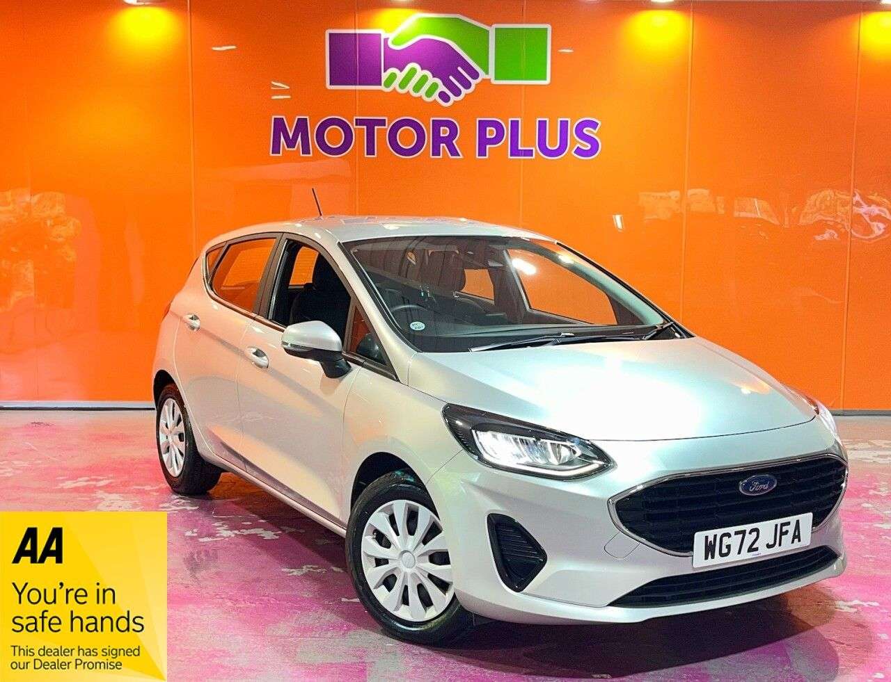 A 2022 FORD FIESTA 1.0T EcoBoost Trend Hatchback 5dr Petrol Manual Euro 6 (s/s) (100 ps) Visit A 2022 FORD FIESTA 1.0T EcoBoost Trend Hatchback 5dr Petrol Manual Euro 6 (s/s) (100 ps) Visit