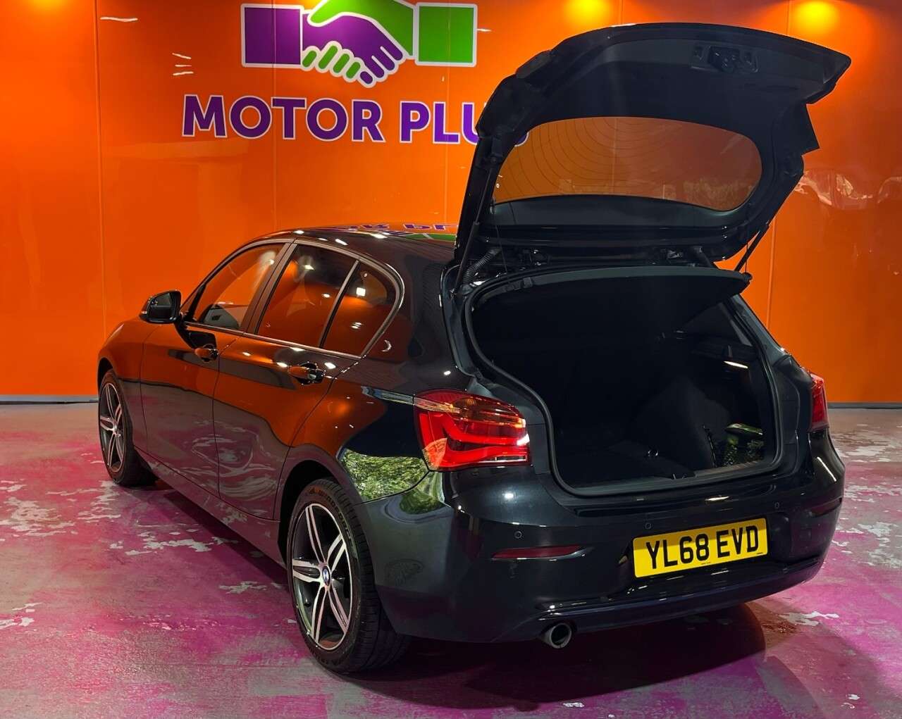 A 2018 BMW 1 SERIES 1.5 116d Sport Hatchback 5dr Diesel Manual Euro 6 (s/s) (116 ps) Visit Over A 2018 BMW 1 SERIES 1.5 116d Sport Hatchback 5dr Diesel Manual Euro 6 (s/s) (116 ps) Visit Over