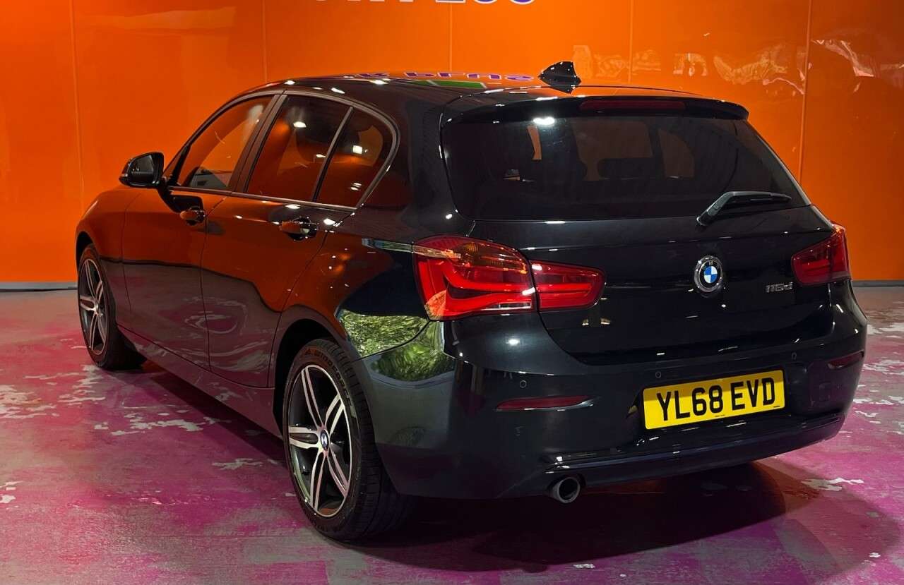 A 2018 BMW 1 SERIES 1.5 116d Sport Hatchback 5dr Diesel Manual Euro 6 (s/s) (116 ps) Visit Over A 2018 BMW 1 SERIES 1.5 116d Sport Hatchback 5dr Diesel Manual Euro 6 (s/s) (116 ps) Visit Over