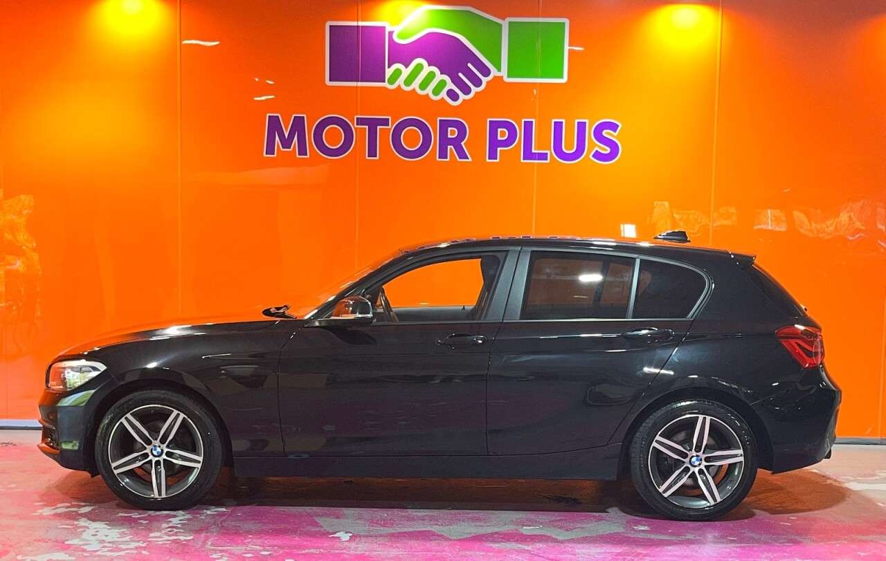 A 2018 BMW 1 SERIES 1.5 116d Sport Hatchback 5dr Diesel Manual Euro 6 (s/s) (116 ps) Visit Over A 2018 BMW 1 SERIES 1.5 116d Sport Hatchback 5dr Diesel Manual Euro 6 (s/s) (116 ps) Visit Over