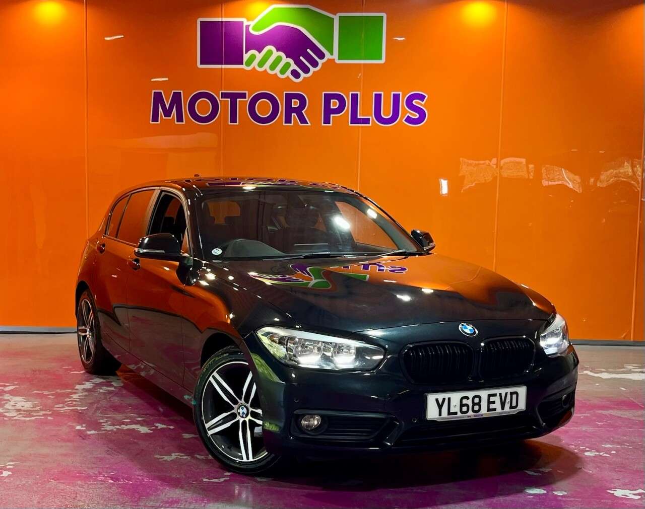 A 2018 BMW 1 SERIES 1.5 116d Sport Hatchback 5dr Diesel Manual Euro 6 (s/s) (116 ps) Visit Over A 2018 BMW 1 SERIES 1.5 116d Sport Hatchback 5dr Diesel Manual Euro 6 (s/s) (116 ps) Visit Over