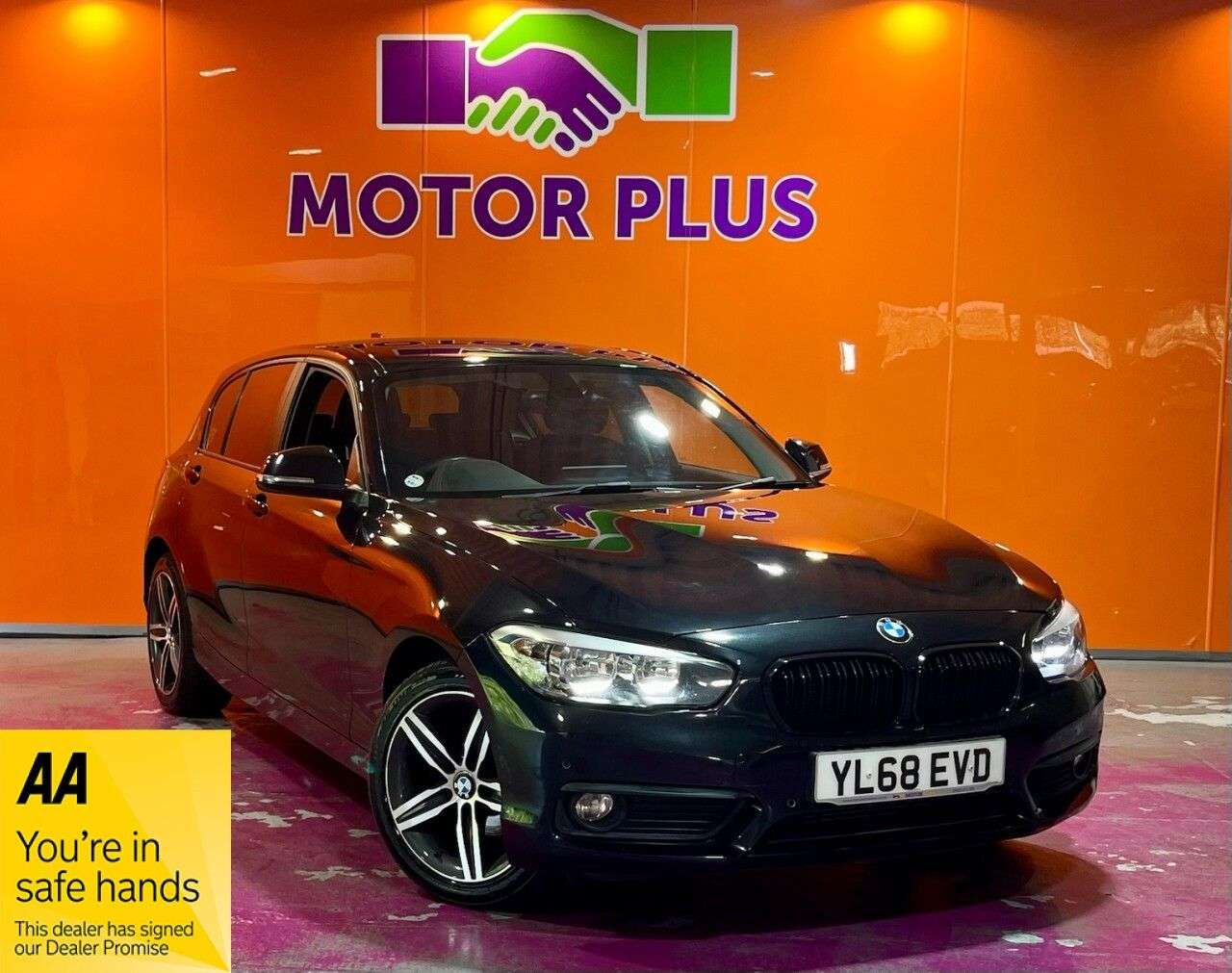 A 2018 BMW 1 SERIES 1.5 116d Sport Hatchback 5dr Diesel Manual Euro 6 (s/s) (116 ps) Visit Over A 2018 BMW 1 SERIES 1.5 116d Sport Hatchback 5dr Diesel Manual Euro 6 (s/s) (116 ps) Visit Over