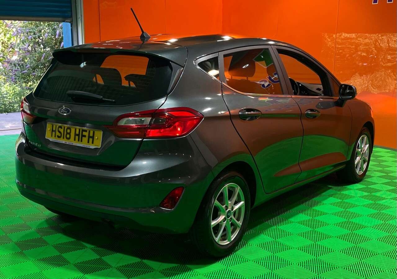 2018 FORD FIESTA 2018 FORD FIESTA