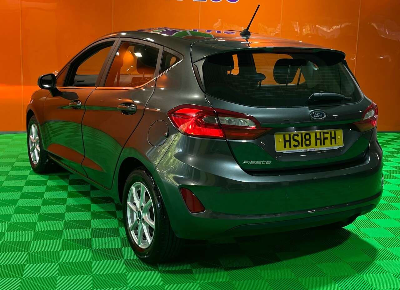 A 2018 FORD FIESTA 1.0T EcoBoost Zetec Hatchback 5dr Petrol Manual Euro 6 (s/s) (100 ps) Visit A 2018 FORD FIESTA 1.0T EcoBoost Zetec Hatchback 5dr Petrol Manual Euro 6 (s/s) (100 ps) Visit