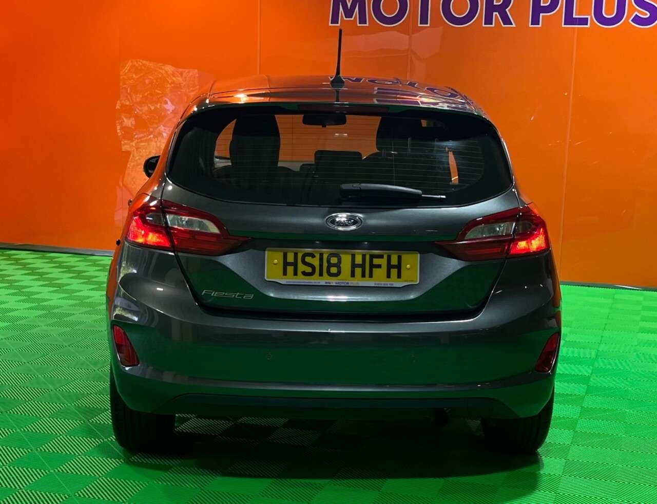 2018 FORD FIESTA 2018 FORD FIESTA