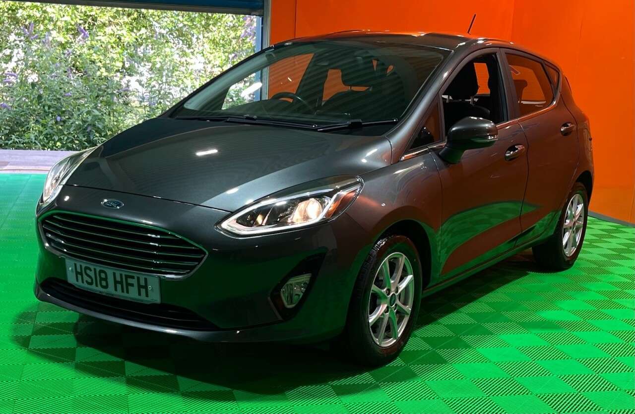 2018 FORD FIESTA 2018 FORD FIESTA