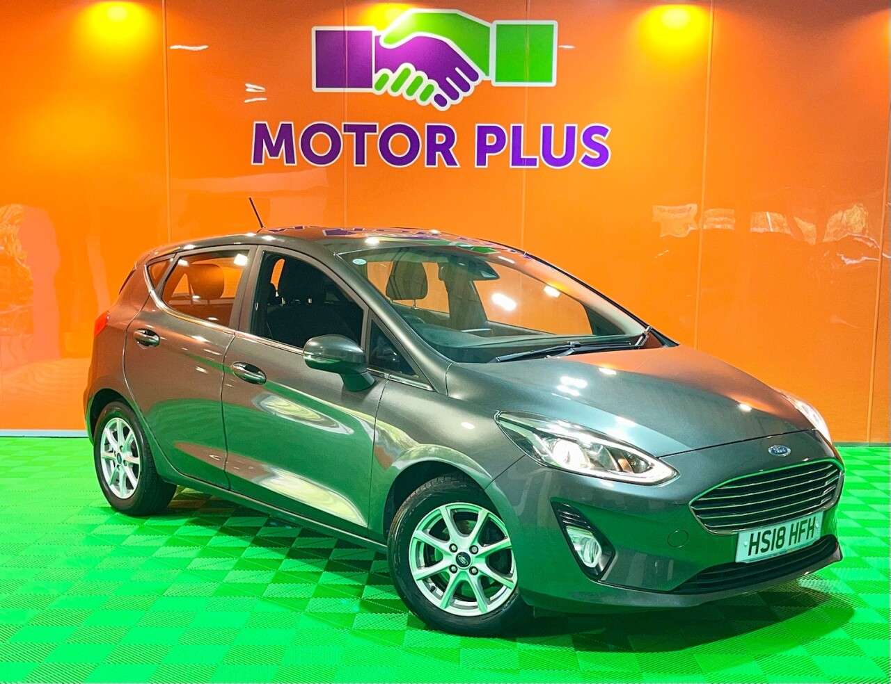 A 2018 FORD FIESTA 1.0T EcoBoost Zetec Hatchback 5dr Petrol Manual Euro 6 (s/s) (100 ps) Visit A 2018 FORD FIESTA 1.0T EcoBoost Zetec Hatchback 5dr Petrol Manual Euro 6 (s/s) (100 ps) Visit