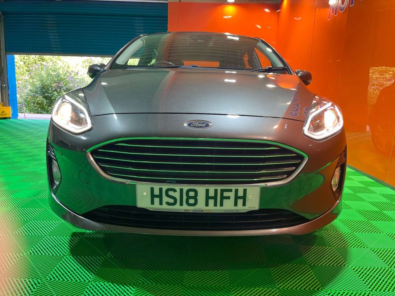 2018 FORD FIESTA 2018 FORD FIESTA