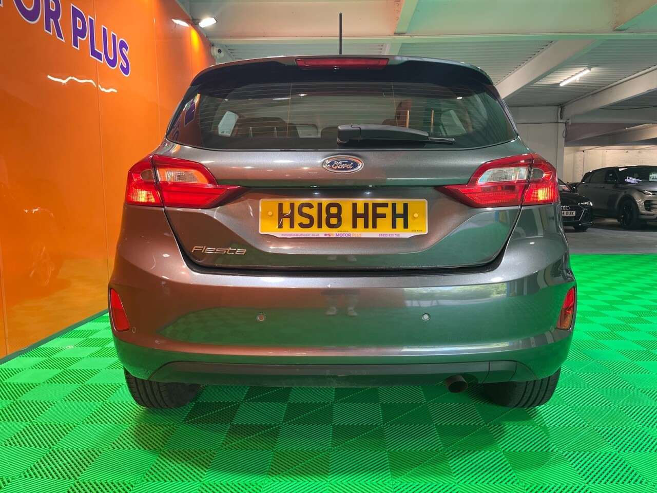 2018 FORD FIESTA 2018 FORD FIESTA