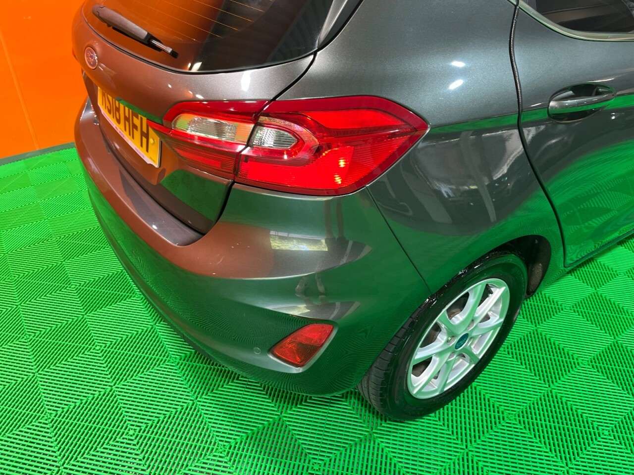 2018 FORD FIESTA 2018 FORD FIESTA