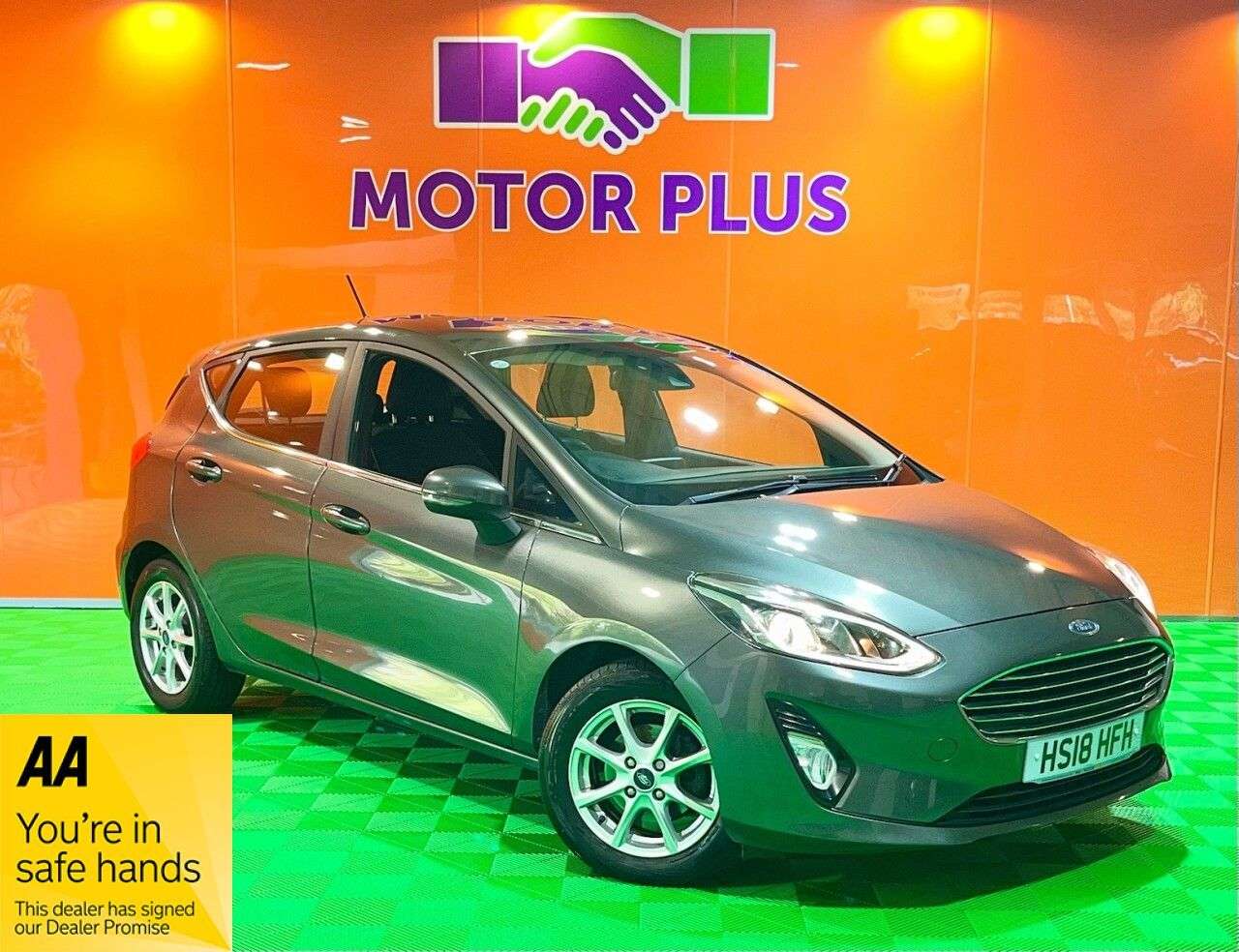A 2018 FORD FIESTA 1.0T EcoBoost Zetec Hatchback 5dr Petrol Manual Euro 6 (s/s) (100 ps) Visit A 2018 FORD FIESTA 1.0T EcoBoost Zetec Hatchback 5dr Petrol Manual Euro 6 (s/s) (100 ps) Visit