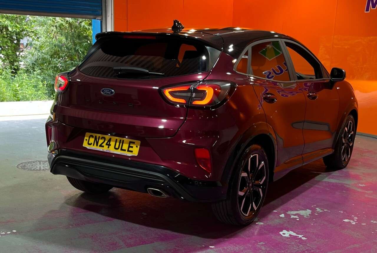 2024 FORD PUMA 2024 FORD PUMA