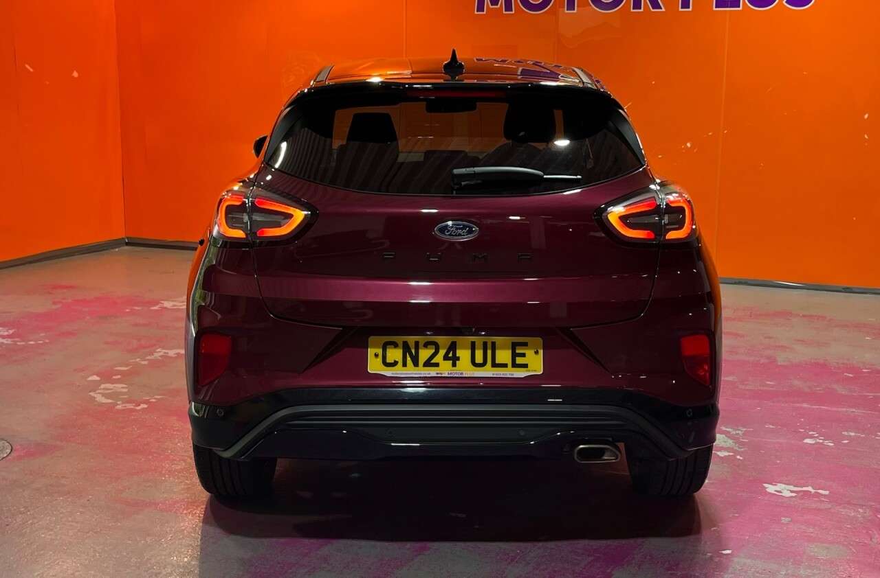 2024 FORD PUMA 2024 FORD PUMA