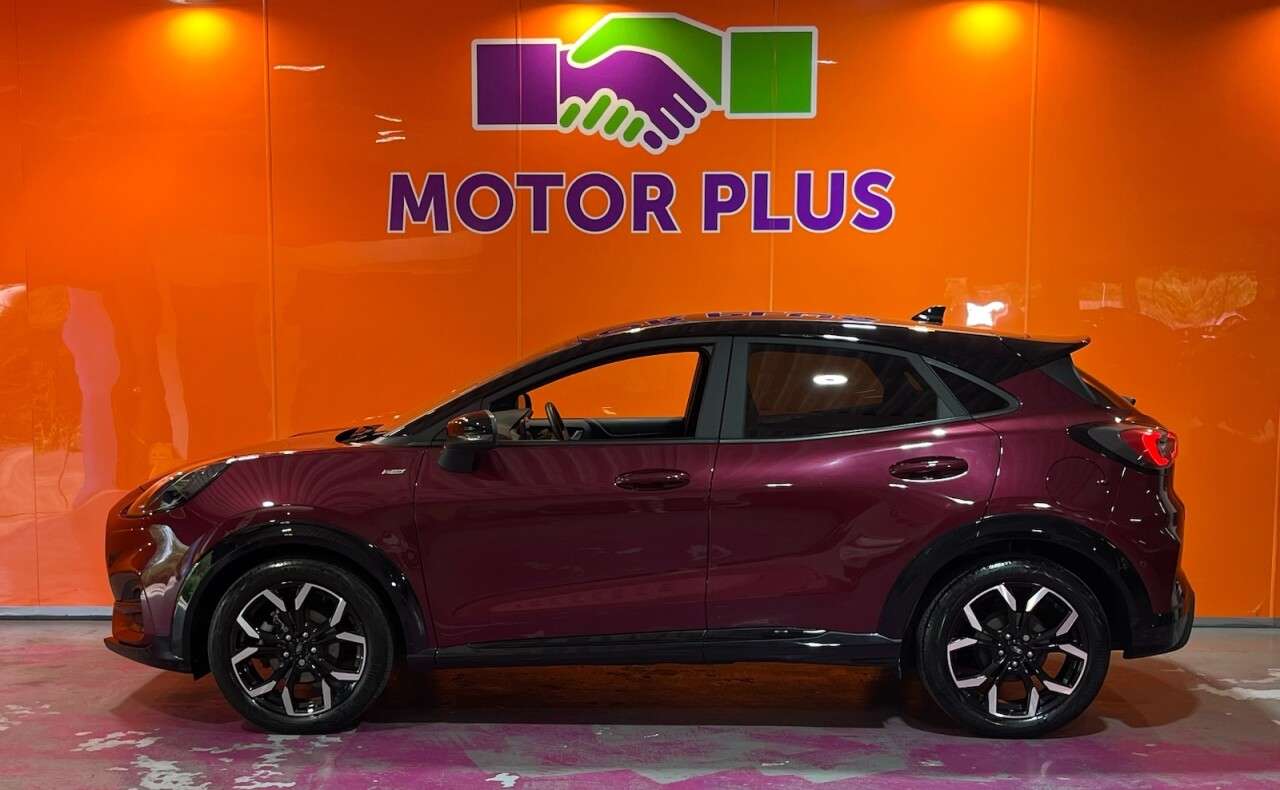 A 2024 FORD PUMA 1.0T EcoBoost MHEV Vivid Ruby Edition SUV 5dr Petrol Hybrid Manual Euro 6 ( A 2024 FORD PUMA 1.0T EcoBoost MHEV Vivid Ruby Edition SUV 5dr Petrol Hybrid Manual Euro 6 (