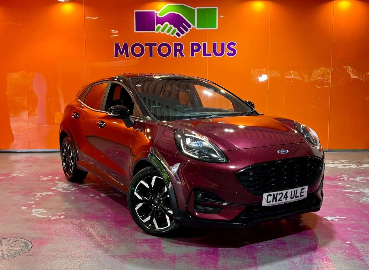 A 2024 FORD PUMA 1.0T EcoBoost MHEV Vivid Ruby Edition SUV 5dr Petrol Hybrid Manual Euro 6 ( A 2024 FORD PUMA 1.0T EcoBoost MHEV Vivid Ruby Edition SUV 5dr Petrol Hybrid Manual Euro 6 (