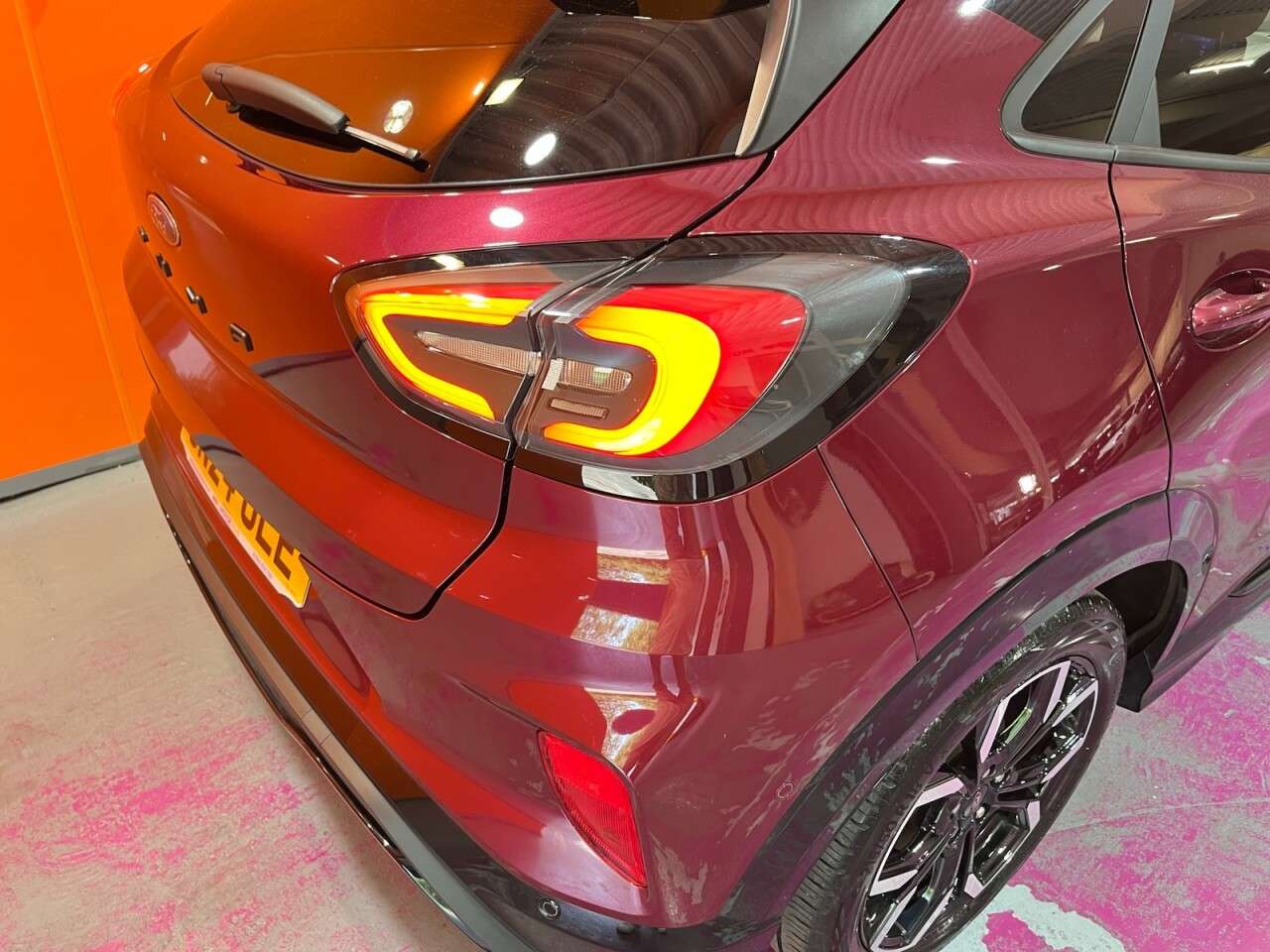 2024 FORD PUMA 2024 FORD PUMA