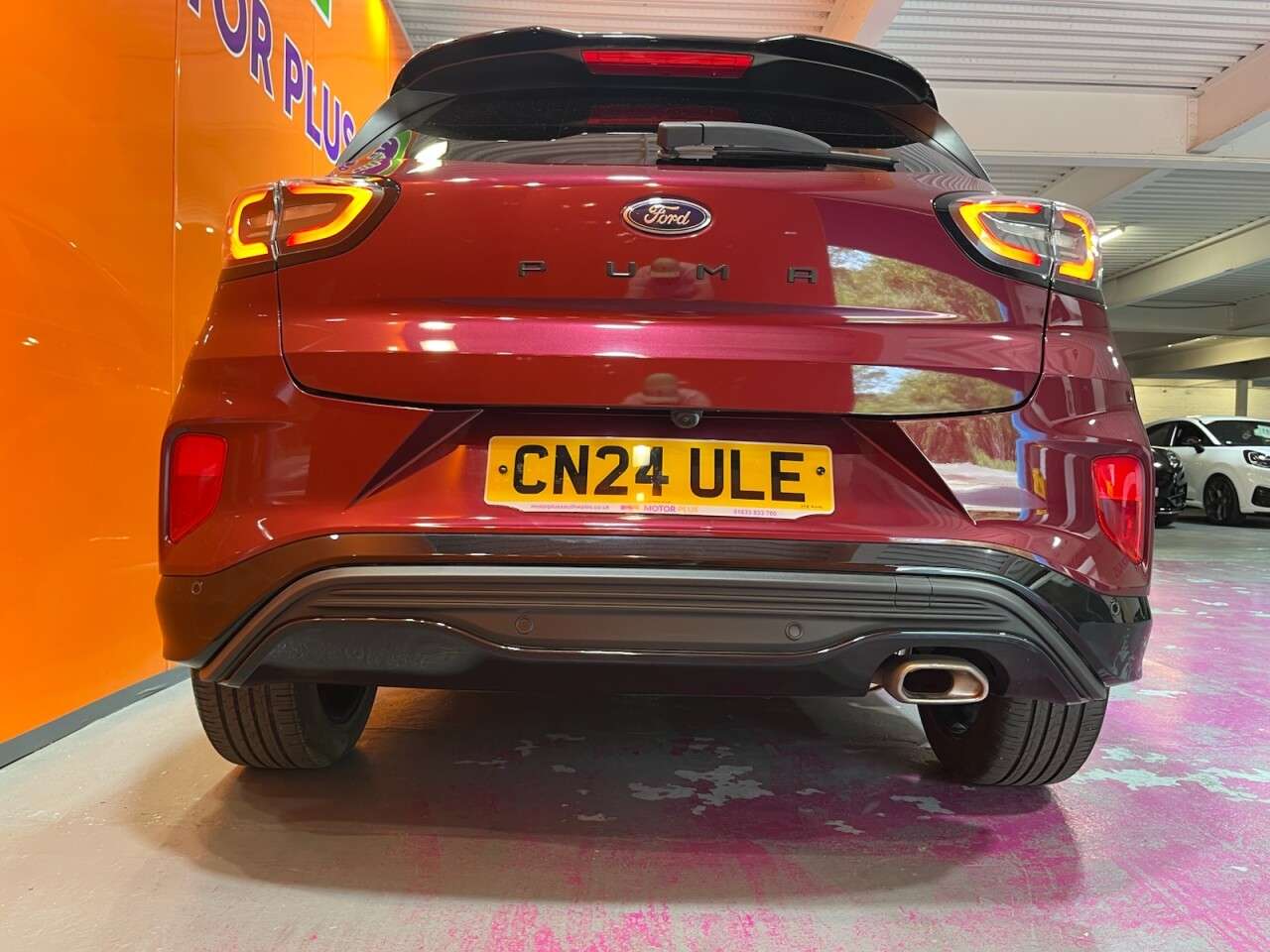 2024 FORD PUMA 2024 FORD PUMA